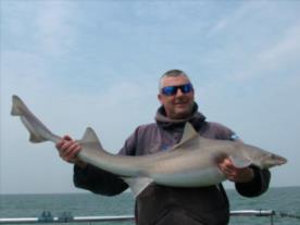 25 lb Smooth-hound by Jon Law