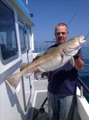 22 lb Cod by Kev Justice