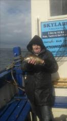 10 oz Bib (Pouting) by Carol Ward