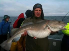 23 lb 8 oz Cod by Domonic