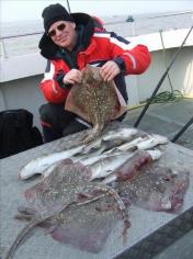 3 lb 8 oz Cod by steve,paul,bart,ed,greg,john,kev