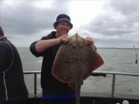 9 lb Thornback Ray by Rob