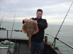 6 lb Thornback Ray by Rhyce from Essex