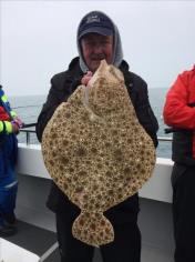 12 lb Turbot by Max