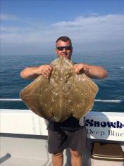 26 lb Blonde Ray by Ian Bagley