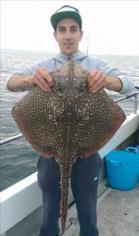 16 lb 15 oz Thornback Ray by Anthony Parry