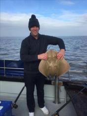 12 lb 6 oz Blonde Ray by Unknown