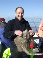 10 lb 8 oz Thornback Ray by martin ryan
