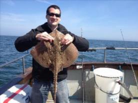 6 lb Thornback Ray by Mark B's gang