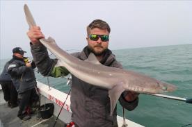 9 lb Spurdog by Aran