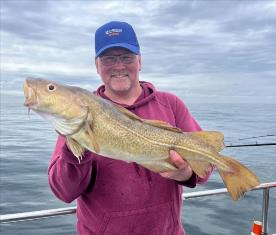 5 lb 8 oz Cod by Andy Savage