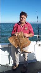 11 lb 8 oz Blonde Ray by Unknown