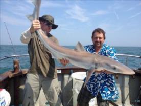 38 lb Tope by Gnasher and his floral shirt