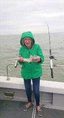 2 lb 4 oz Smooth-hound by Gaby