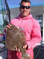 5 lb 3 oz Plaice by Ian B