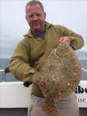 6 lb 2 oz Brill by Paul Morton