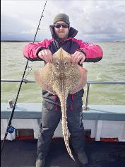 8 lb Thornback Ray by Lee