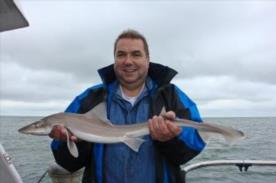 6 lb Starry Smooth-hound by Stu Whittle