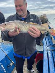 4 lb 4 oz Cod by Unknown