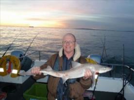 9 lb Starry Smooth-hound by Paul Duffield