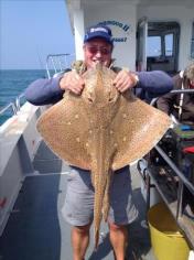 18 lb Blonde Ray by John Love