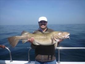 17 lb 8 oz Cod by Chaz