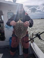 3 lb Thornback Ray by Skipper