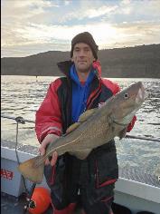 8 lb Cod by Rob Gilling
