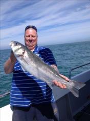 10 lb 7 oz Bass by Mark Coker