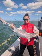 9 lb Starry Smooth-hound by Bethany
