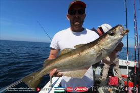 6 lb Pollock by Mark