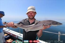 11 lb Spurdog by Phil