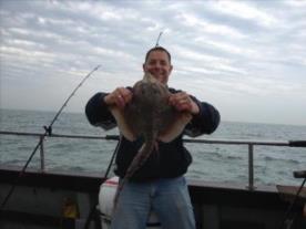 5 lb Thornback Ray by Dave