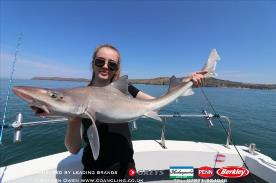 11 lb Starry Smooth-hound by Ebony