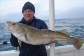 23 lb Cod by Mike