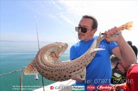 8 lb Bull Huss by Greg