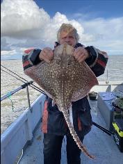 11 lb 5 oz Thornback Ray by Mike