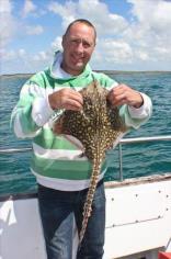 6 lb Thornback Ray by Josh