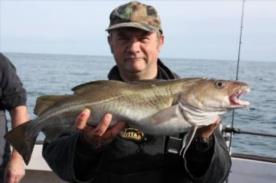 6 lb 9 oz Cod by Jeff Tovey