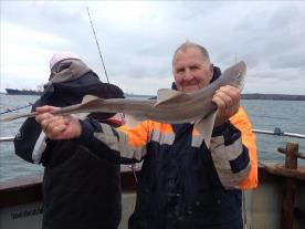 6 lb Smooth-hound (Common) by Barry