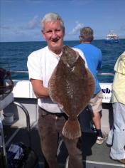 5 lb 9 oz Plaice by Dave Potts