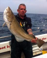 17 lb Cod by Unknown