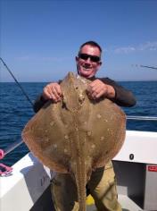 16 lb Blonde Ray by Sparrow
