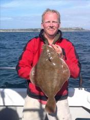 5 lb 1 oz Plaice by Harry Hawkins