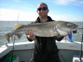 10 lb Cod by Mat with cracking cod