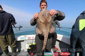 7 lb Thornback Ray by Ivan