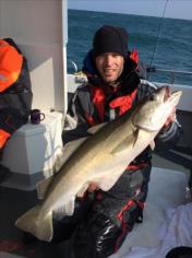 15 lb 8 oz Pollock by Andy Haydon
