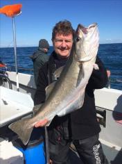 14 lb Pollock by Chris Judkins