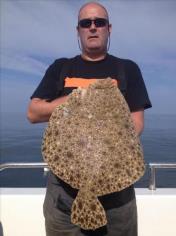 9 lb 8 oz Turbot by Alex Dove