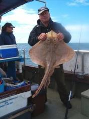 18 lb 8 oz Blonde Ray by Unknown